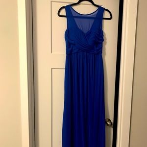 Royal Blue Formal Dress